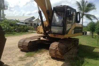 แบคโฮ CAT 320 VI ไฟฟ้าครบ เอวแน่น ช่วงล่างเต็ม รถสวยมีเอกสาร