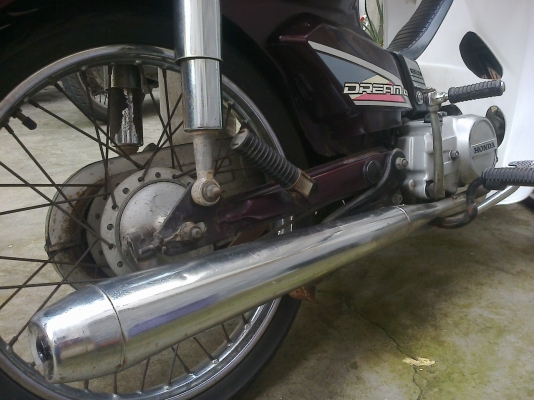 ขาย HONDA ดรีม100 คุรุสภา สภาพเดิมๆๆเครื่องดีมากๆๆ