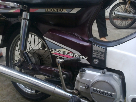 ขาย HONDA ดรีม100 คุรุสภา สภาพเดิมๆๆเครื่องดีมากๆๆ