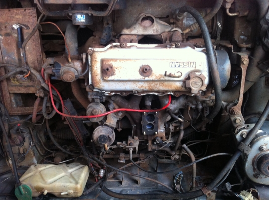 ขายเครื่องca16 nissan sentra ราคา 4500 บาท