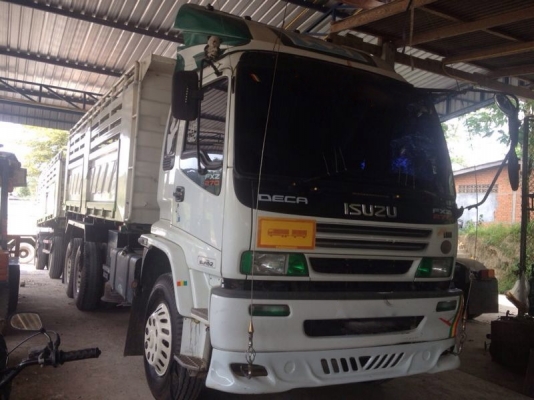 รถอีซูซุ 10 ล้อดั้ม FXZ 270 แรงม้า ปี 51 สนใจติดต่อ 081 - 6079515