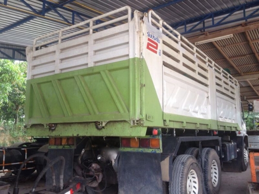 รถอีซูซุ 10 ล้อดั้ม FXZ 270 แรงม้า ปี 51 สนใจติดต่อ 081 - 6079515