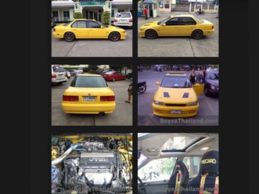 ขายแอคคอร์ด สีเหลีองซักคันคับ ขายแอคคอร์ด สีเหลีองซักคันคับ