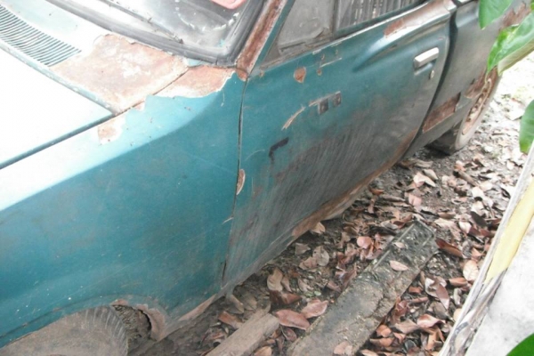 ขายรถกะบะดัสสันช้างเหยียบ620สภาพแห้งๆ