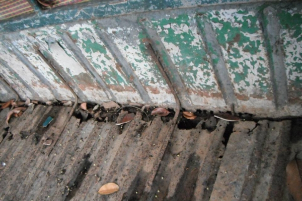 ขายรถกะบะดัสสันช้างเหยียบ620สภาพแห้งๆ