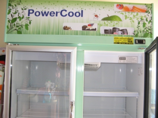 ขายตู้แช่ 4 ประตู Power Cool ใหม่ 25,000 บาท อยู่หนองคาย ต่อรองได้คะ