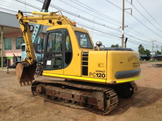 ขายรถแบคโฮ KOMATSU PC120-6 ทำงาน 4000 ชั่วโมง มี VDOครับ ระบบไฟฟ้าเต็ม รถนอกนำเข้าสภาพสวย ทำเล่มทะเบียน จัดไฟแนนซ์ได้ครับ ขายรถแบคโฮ KOMATSU PC120-6 ทำงาน 4000 ชั่วโมง มี VDOครับ ระบบไฟฟ้าเต็ม รถนอกนำเข้าสภาพสวย ทำเล่มทะเบียน จัดไฟแนนซ์ได้ครับ