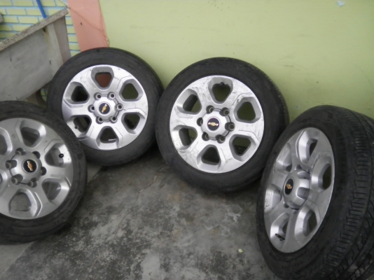 แม็กเชฟสภาพป้ายแดง พร้อมยาง มิชลิน