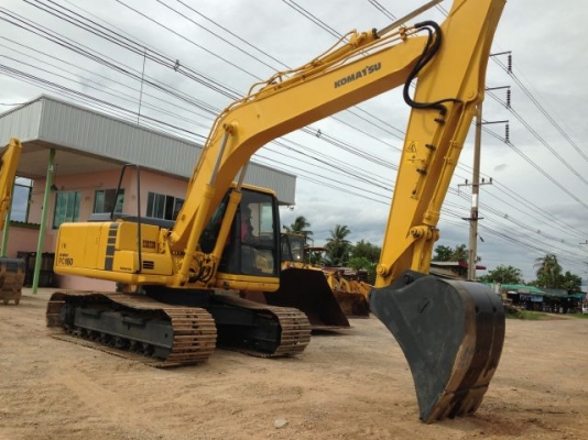 ขายรถแบคโฮ KOMATSU PC160-6K ระบบไฟฟ้าเต็ม มีVDOครับ รถนอกนำเข้าสภาพสวย สนใจติดต่อ 081-2990958