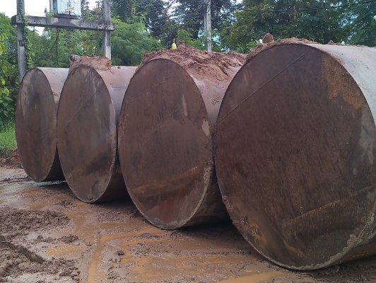 ขายถังน้ำมันใต้ดินหนา6มิล