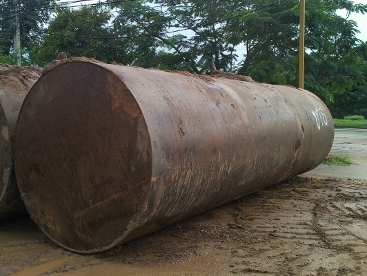 ขายถังน้ำมันใต้ดินหนา6มิล