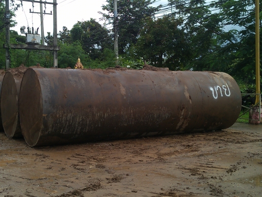 ขายถังน้ำมันใต้ดินหนา6มิล