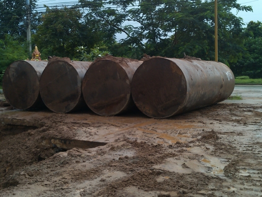 ขายถังน้ำมันใต้ดินหนา6มิล