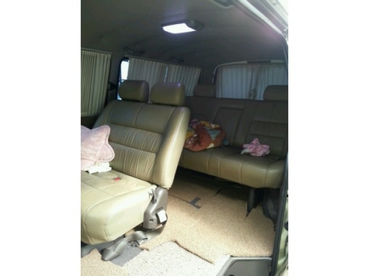 แกรนด์วากอน ปี04 นำเข้าโดย บ.โตโยต้า ท๊อปสุด เอบีเอส ประตูดูด คอยสปริง เบาะหนังแท้ แก๊สหัวฉีด แต่งสวย