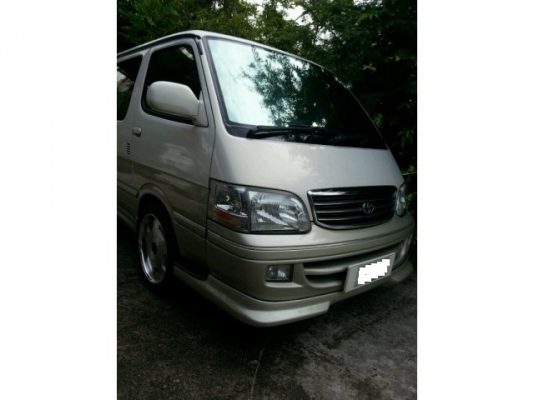 แกรนด์วากอน ปี04 นำเข้าโดย บ.โตโยต้า ท๊อปสุด เอบีเอส ประตูดูด คอยสปริง เบาะหนังแท้ แก๊สหัวฉีด แต่งสวย