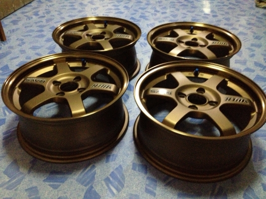 ขาย ล้อแท้ TE37