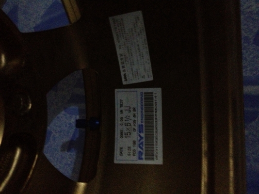 ขาย ล้อแท้ TE37