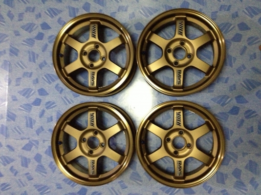 ขาย ล้อแท้ TE37