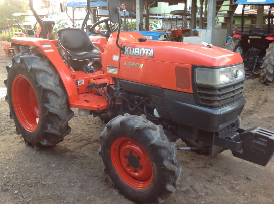 ปัญญาแทรคเตอร์มาแล้ว...จัดมาให้ครับ คูโบต้า L3408 พร้อมโรตาลี่ตราช้าง