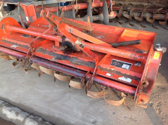 ปัญญาแทรคเตอร์มาแล้ว...จัดมาให้ครับ คูโบต้า L3408 พร้อมโรตาลี่ตราช้าง