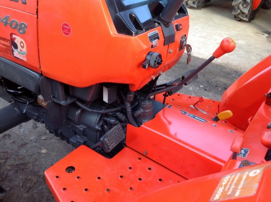 ปัญญาแทรคเตอร์มาแล้ว...จัดมาให้ครับ คูโบต้า L3408 พร้อมโรตาลี่ตราช้าง