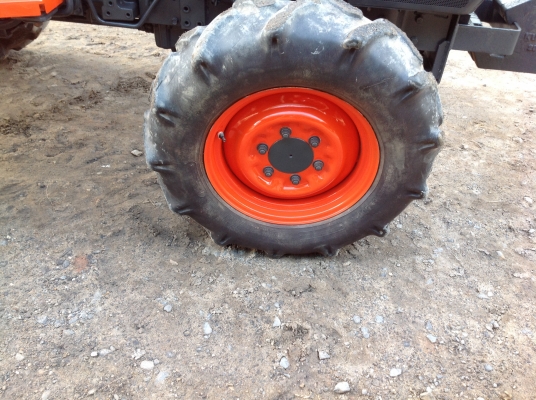 ปัญญาแทรคเตอร์มาแล้ว...จัดมาให้ครับ คูโบต้า L3408 พร้อมโรตาลี่ตราช้าง