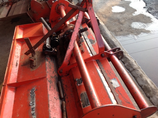 ปัญญาแทรคเตอร์มาแล้ว...จัดมาให้ครับ คูโบต้า L3408 พร้อมโรตาลี่ตราช้าง