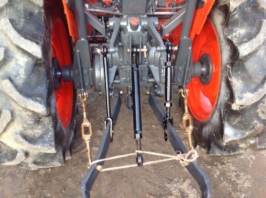 ปัญญาแทรคเตอร์มาแล้ว...จัดมาให้ครับ คูโบต้า L3408 พร้อมโรตาลี่ตราช้าง