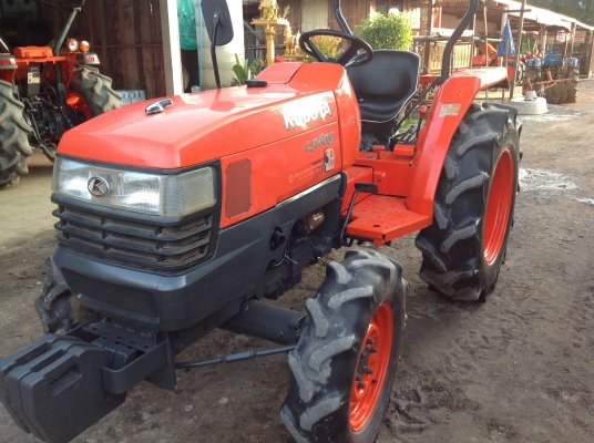 ปัญญาแทรคเตอร์มาแล้ว...จัดมาให้ครับ คูโบต้า L3408 พร้อมโรตาลี่ตราช้าง