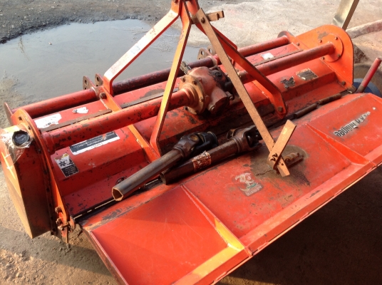 ปัญญาแทรคเตอร์มาแล้ว...จัดมาให้ครับ คูโบต้า L3408 พร้อมโรตาลี่ตราช้าง