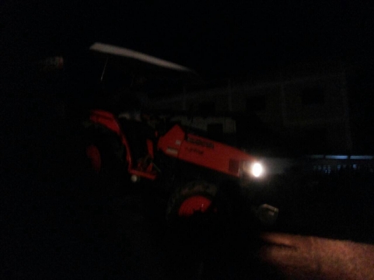 ปัญญาแทรคเตอร์มาแล้ว...จัดมาให้ครับ คูโบต้า L3408 พร้อมโรตาลี่ตราช้าง