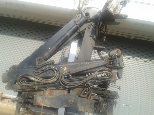 ขายเครน tanodo 3.5 ตัน 3 ท่อน ยาว 5-6 เมตร