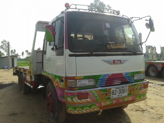 ขายเทนเลอร์10ล้อ1เพลา เครื่อง 168 แรง