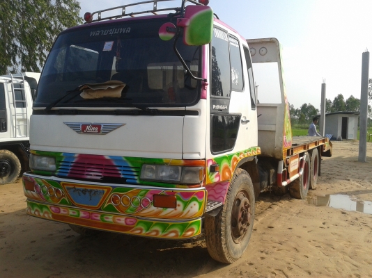 ขายเทนเลอร์10ล้อ1เพลา เครื่อง 168 แรง ขายเทนเลอร์10ล้อ1เพลา เครื่อง 168 แรง