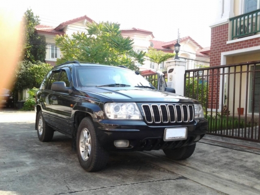 เจ้าของขาย jeep wj gran ปี 2002