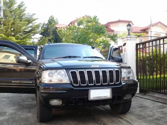 เจ้าของขาย jeep wj gran ปี 2002