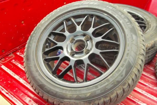 ขายแม็ค ขอบ 15 4รู 100 สี่วงพร้อมยาง ไม่คด ไม่ดุ้ง ราคาถูกๆคร้าบ ขายแม็ค ขอบ 15 4รู 100 สี่วงพร้อมยาง ไม่คด ไม่ดุ้ง ราคาถูกๆคร้าบ