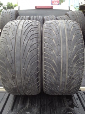 ขายยางNankang ns sport 265-35-18 ผลิตปลายปี11 ลงพื้น12 ดอกเต็ม95\%ถูกๆ