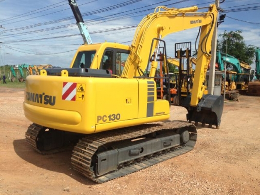 ขายรถแบคโฮ KOMATSU PC130-6 มี VDOครับ ระบบไฟฟ้าเต็ม รถนอกนำเข้าสภาพสวย สนใจติดต่อ 081-2990958 ขายรถแบคโฮ KOMATSU PC130-6 มี VDOครับ ระบบไฟฟ้าเต็ม รถนอกนำเข้าสภาพสวย สนใจติดต่อ 081-2990958