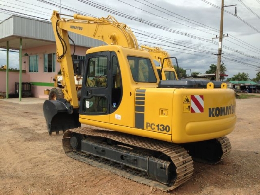 ขายรถแบคโฮ KOMATSU PC130-6 มี VDOครับ ระบบไฟฟ้าเต็ม รถนอกนำเข้าสภาพสวย สนใจติดต่อ 081-2990958 ขายรถแบคโฮ KOMATSU PC130-6 มี VDOครับ ระบบไฟฟ้าเต็ม รถนอกนำเข้าสภาพสวย สนใจติดต่อ 081-2990958