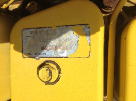 ขายรถแบคโฮ KOMATSU PC130-6 มี VDOครับ ระบบไฟฟ้าเต็ม รถนอกนำเข้าสภาพสวย สนใจติดต่อ 081-2990958 ขายรถแบคโฮ KOMATSU PC130-6 มี VDOครับ ระบบไฟฟ้าเต็ม รถนอกนำเข้าสภาพสวย สนใจติดต่อ 081-2990958