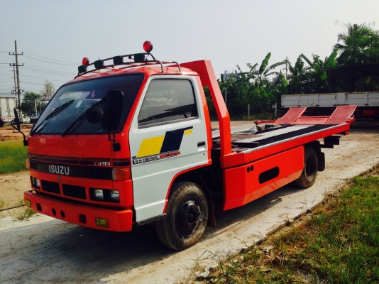 รถสไลด์ออนISUZU/NPR