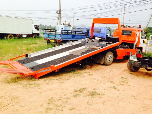 รถสไลด์ออนISUZU/NPR