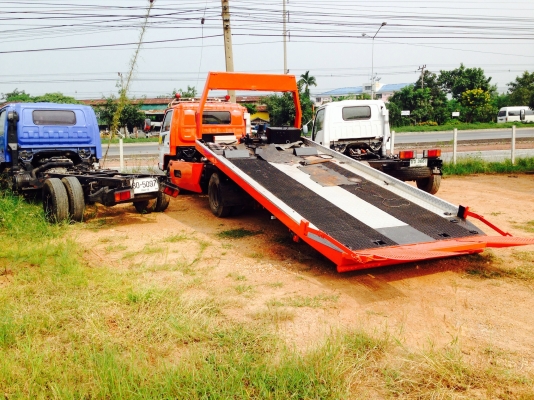 รถสไลด์ออนISUZU/NPR