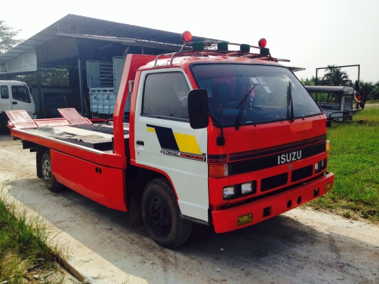 รถสไลด์ออนISUZU/NPR