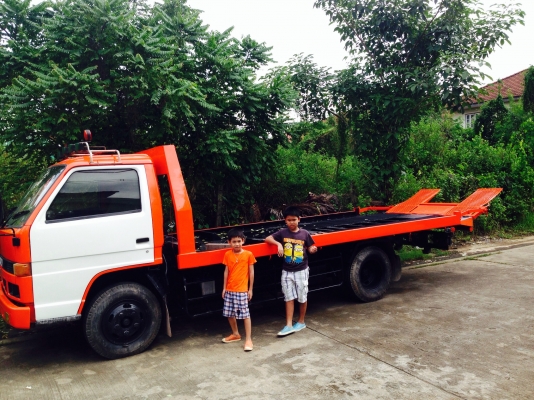 รถสไลด์ออนISUZU/NPR