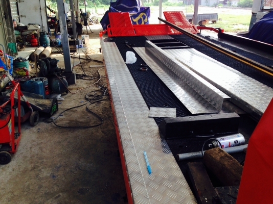 รถสไลด์ออนISUZU/NPR