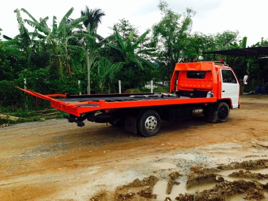 รถสไลด์ออนISUZU/NPR