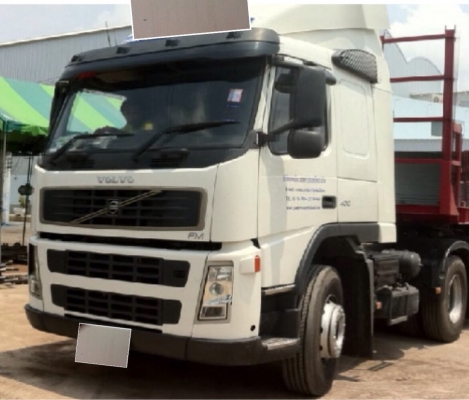ขายหัวลากVolvo FM12