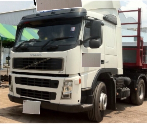 ขายหัวลากVolvo FM12